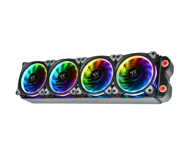 THERMALTAKE Riing 14 RGB Plus TT Premium Edition 5 Pak CL-F057-PL14SW-A - 1380481 - zdjęcie 4